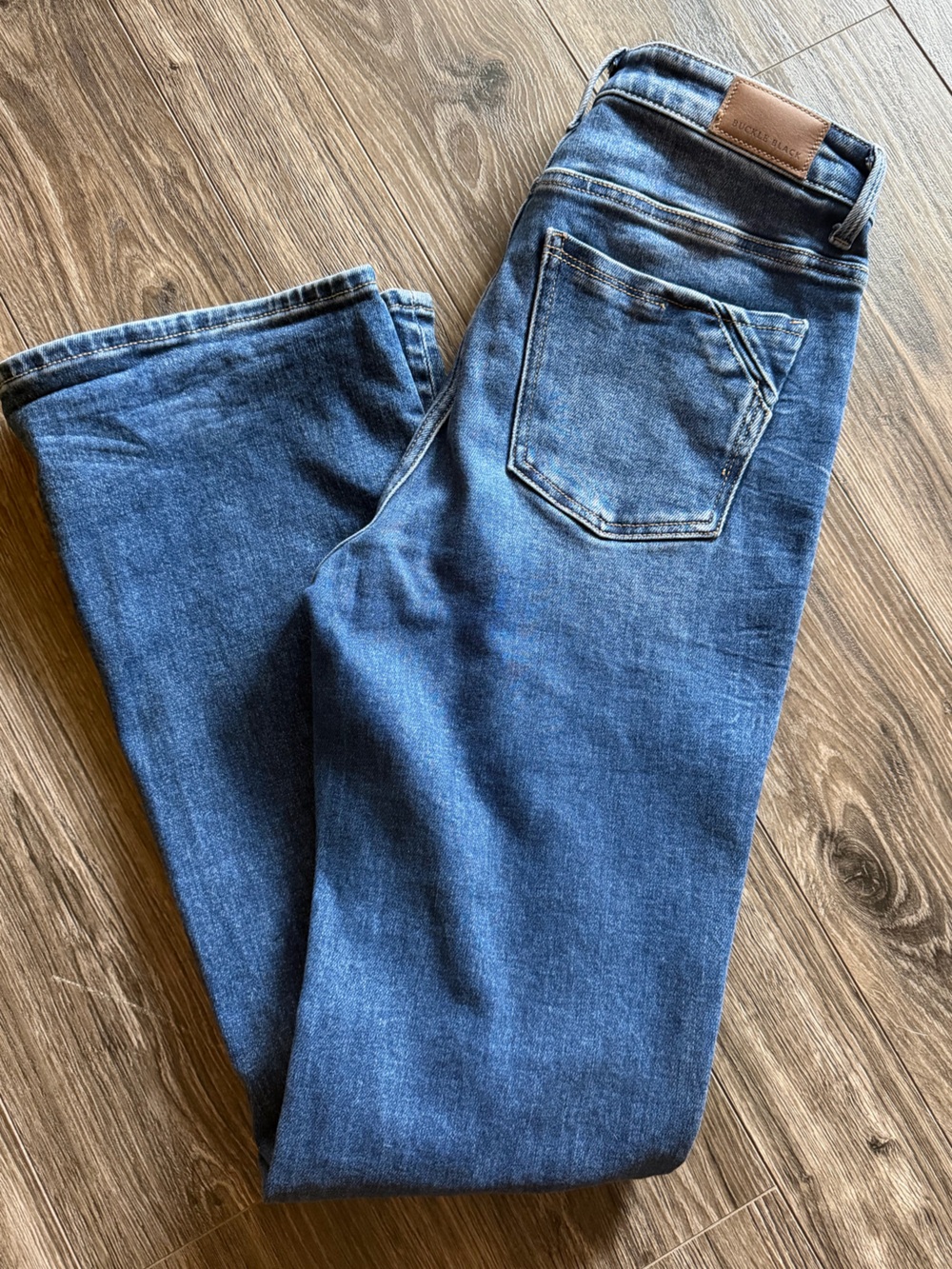 Women's Buckle Black Jeans